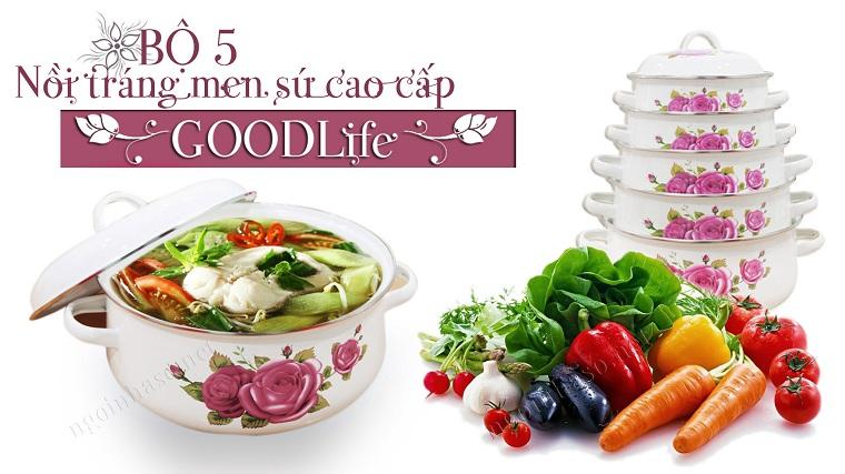 Nồi Tráng Men GoodLife