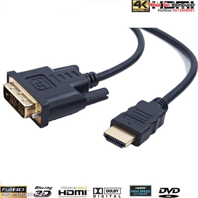 Cáp chuyển HDMI to DVI Ugreen 10165