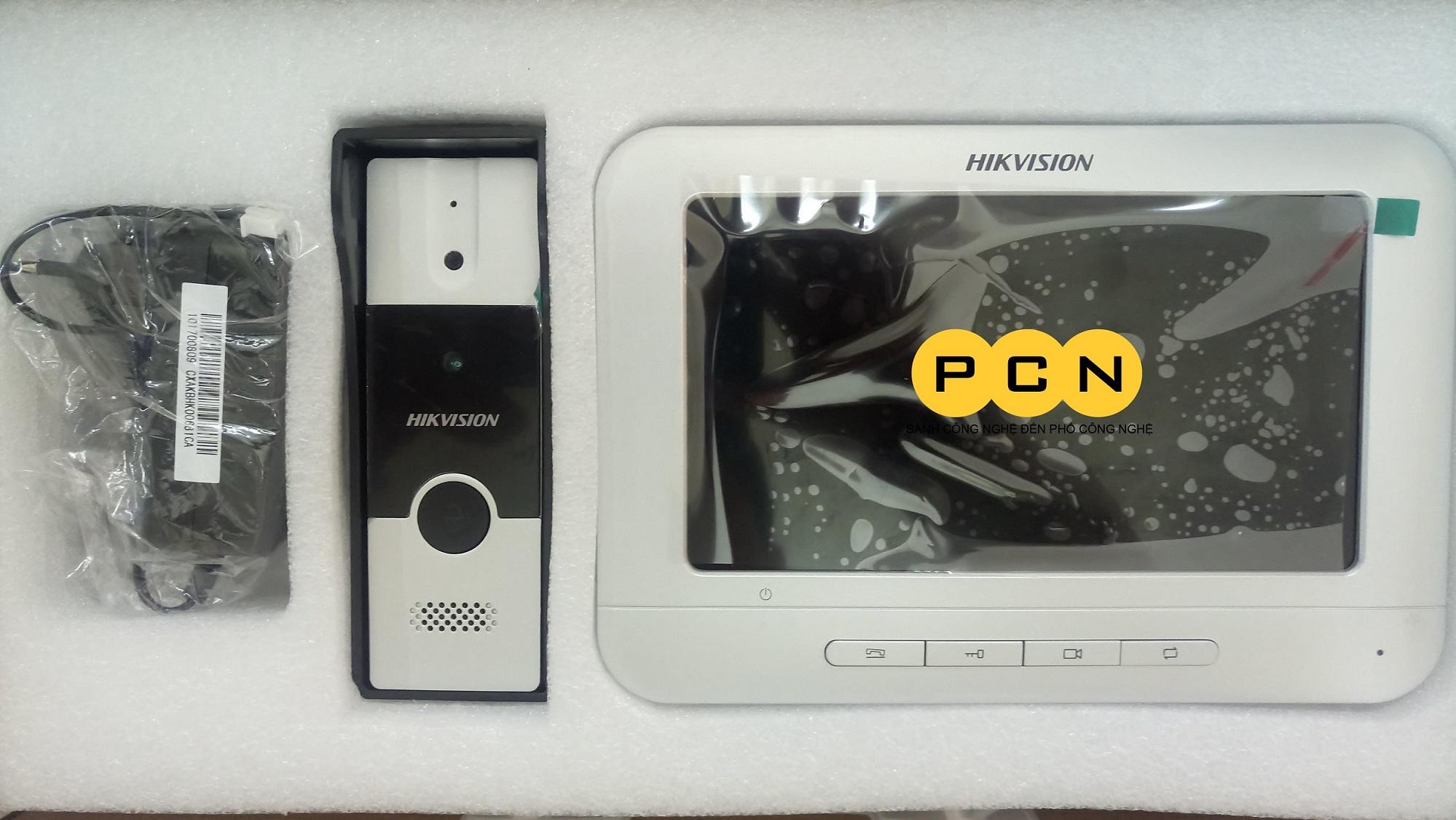 Bộ Chuông Hình HIKVISION DS-KIS202