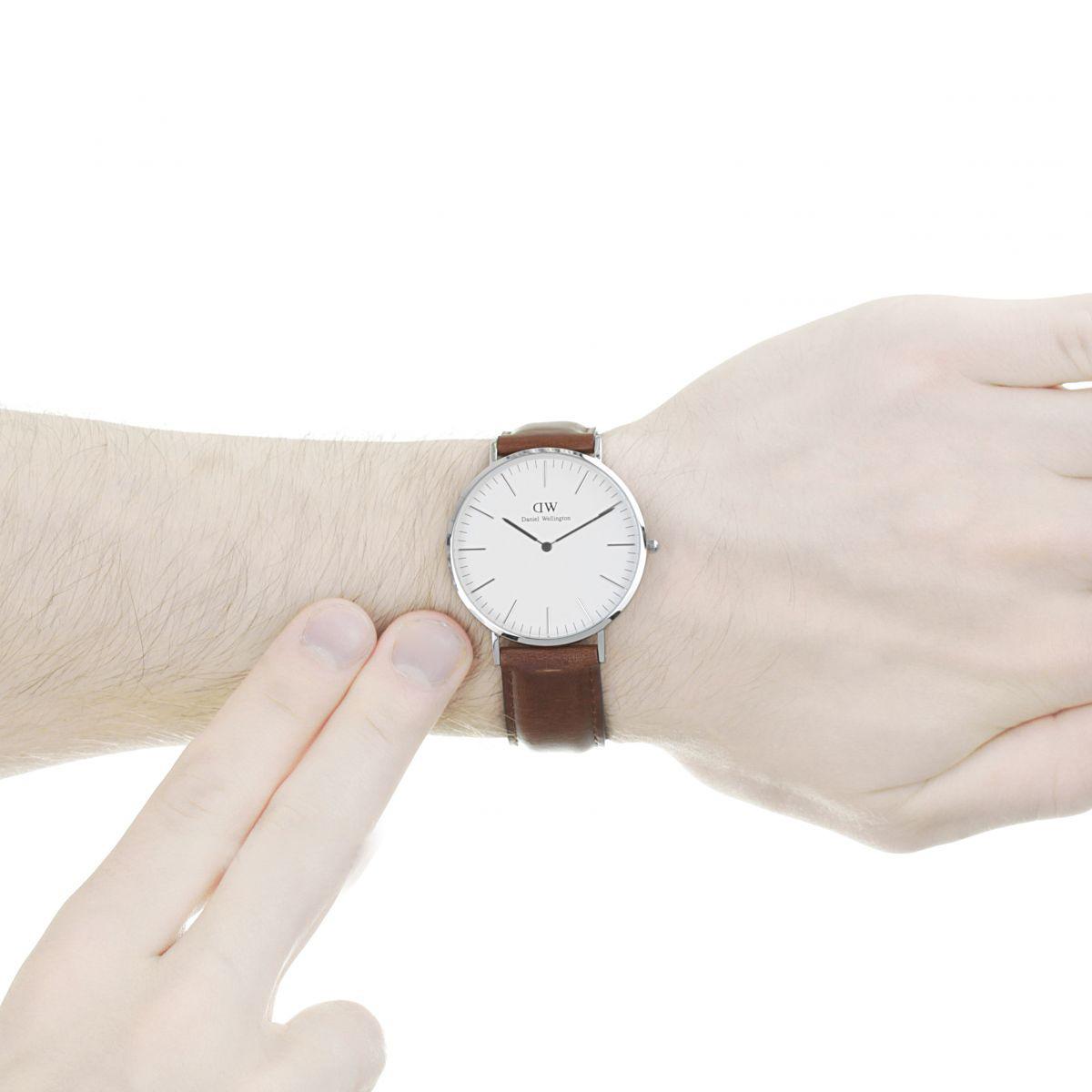 Đồng hồ nam Classic St Mawes - 0207DW - Silver 40mm