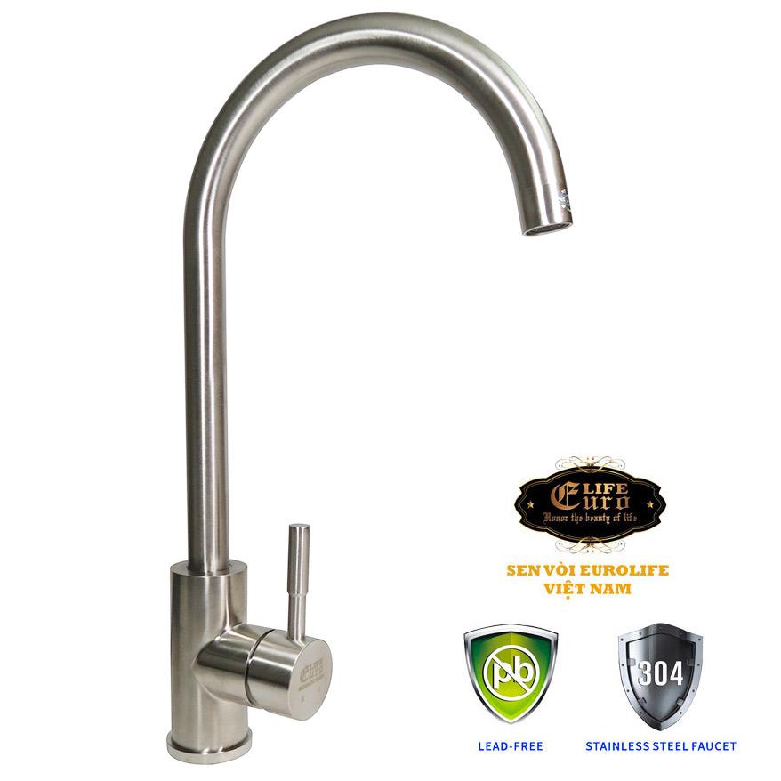 Vòi rửa chén nóng lạnh Eurolife EL-T003