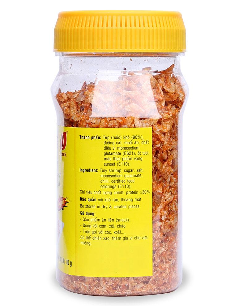 Tép Sấy Ăn Liền Damex 100g