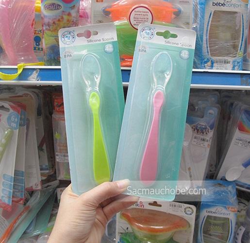 Muỗng silicone mềm Ami AM55201