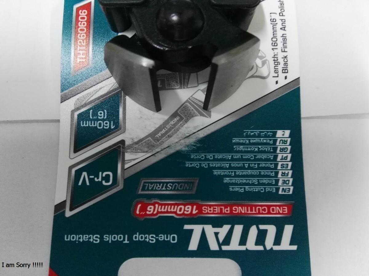 Kềm cắt đứt Total THT260606