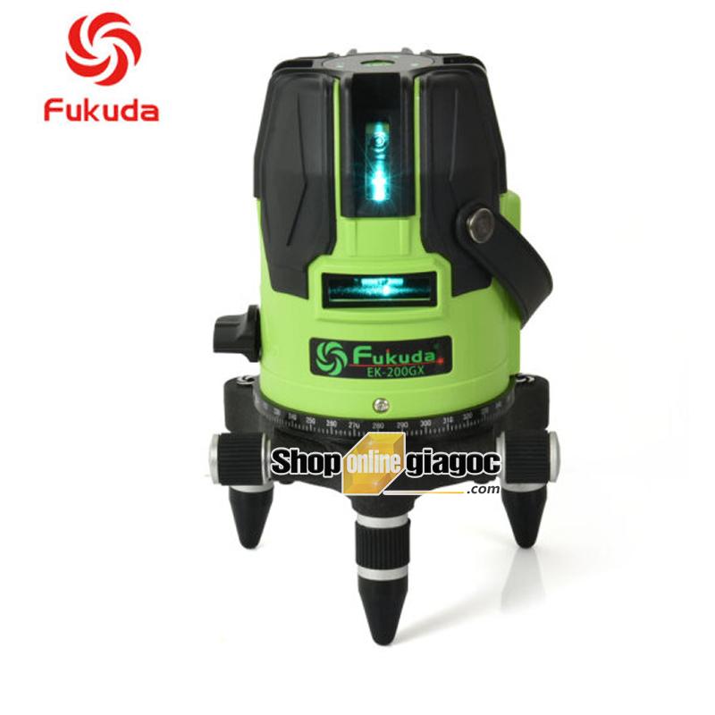MÁY CÂN BẰNG LASER 3 TIA XANH FUKUDA EK-200GX