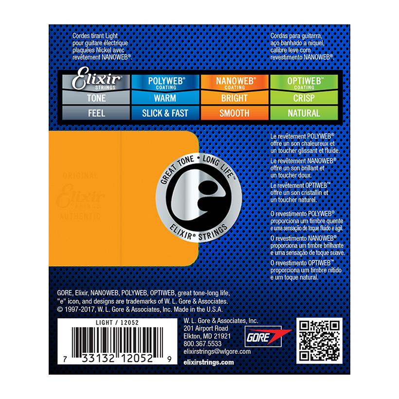 Dây đàn guitar Elixir 12052