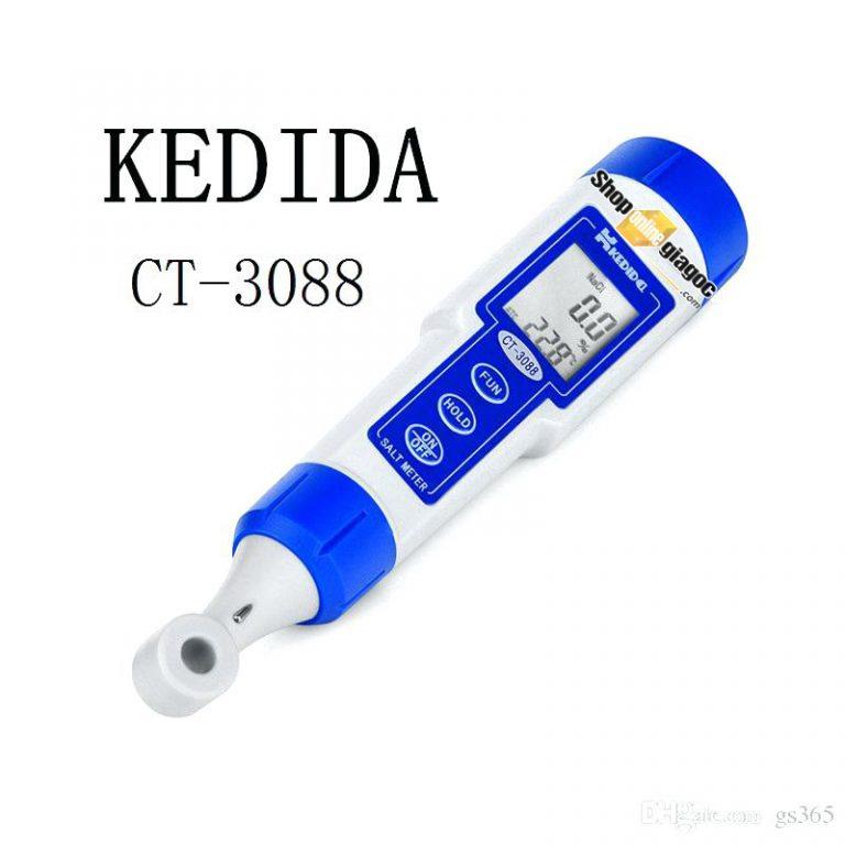 Máy Đo Độ Mặn KEDIDA CT3088