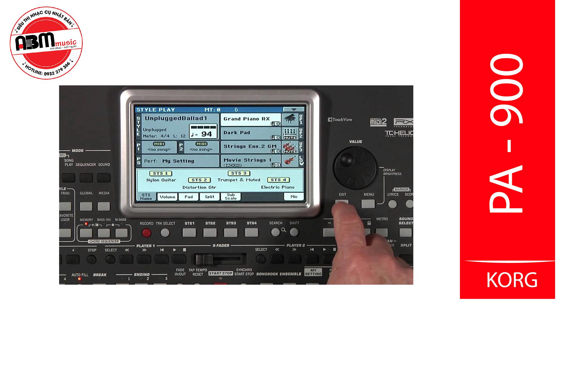 Đàn Organ Korg Pa900 (Pa-900)