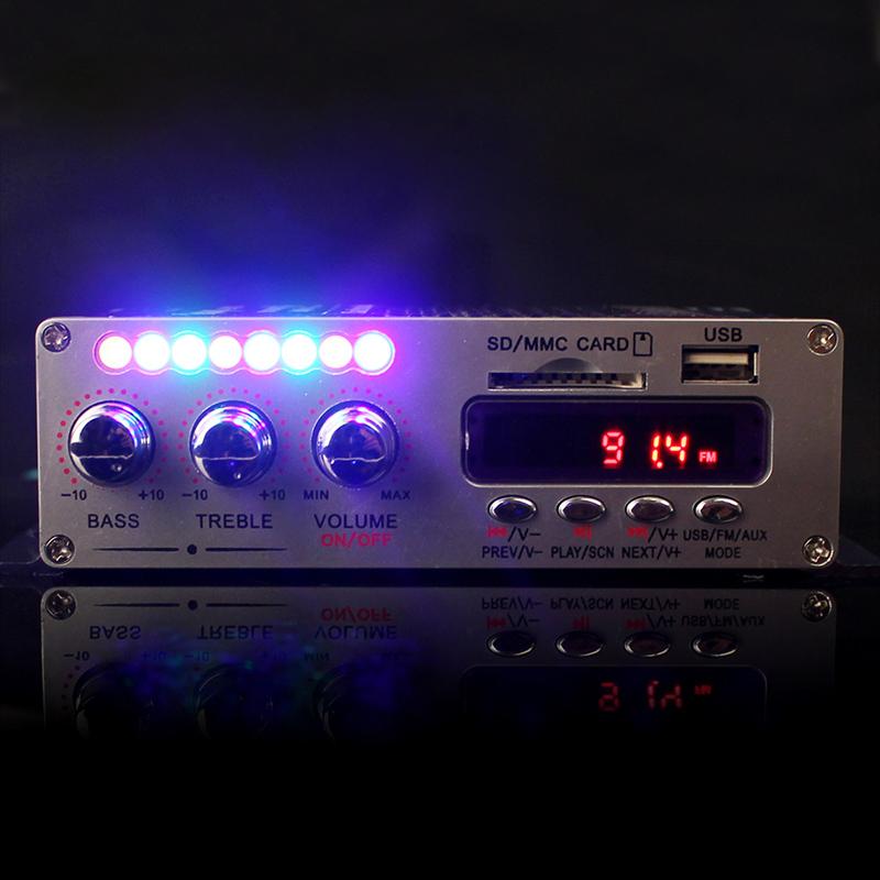 Amply mini bluetooth kentiger HY502S