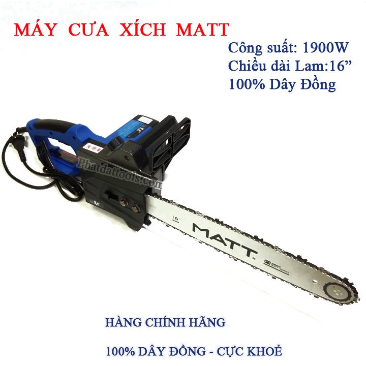 MÁY CƯA XÍCH MATT 405-3