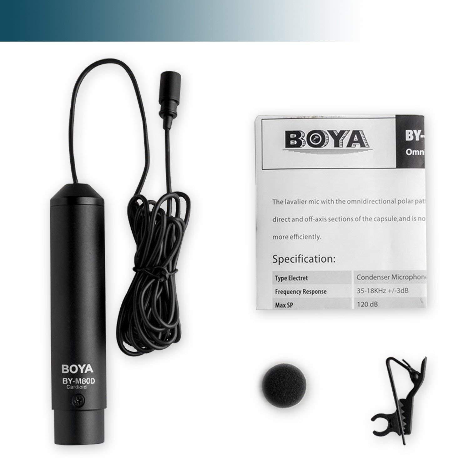 Microphone BOYA BY-M8OD (FB262)