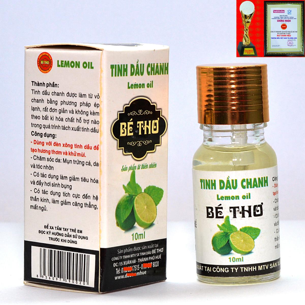 Tinh dầu Bé Thơ chanh 10ml