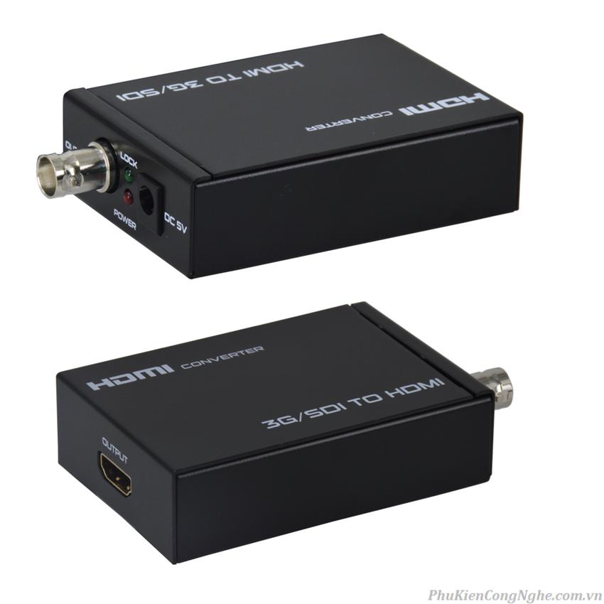 Bộ chuyển đổi 3G/SDI to HDMI FJ-SH003