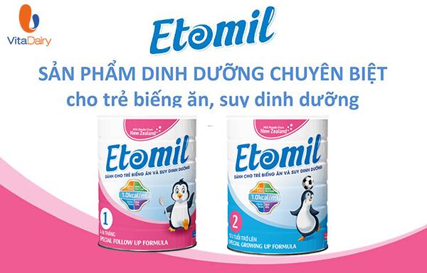 Sữa Bột Etomil số 2-400 gam