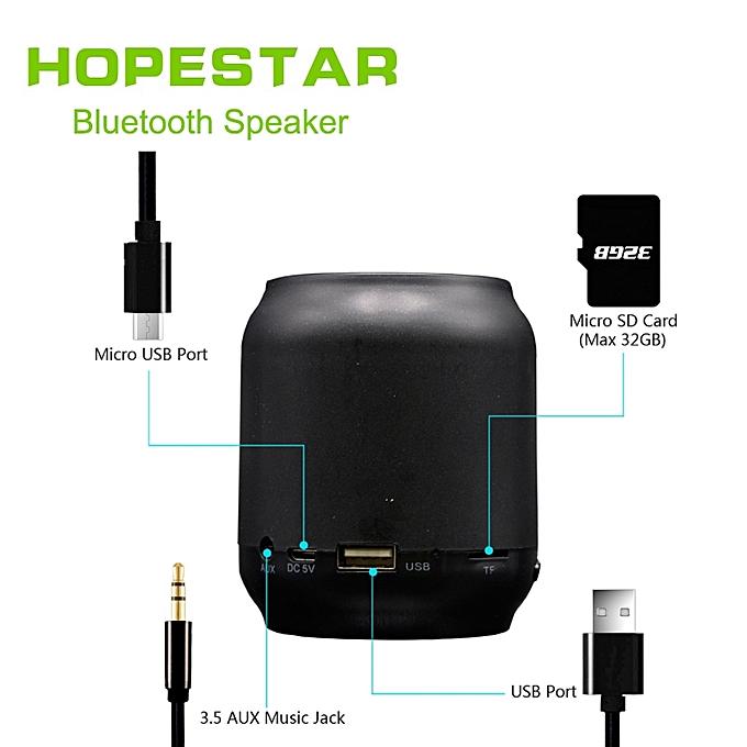 Loa Bluetooth Mini Hopestar H8