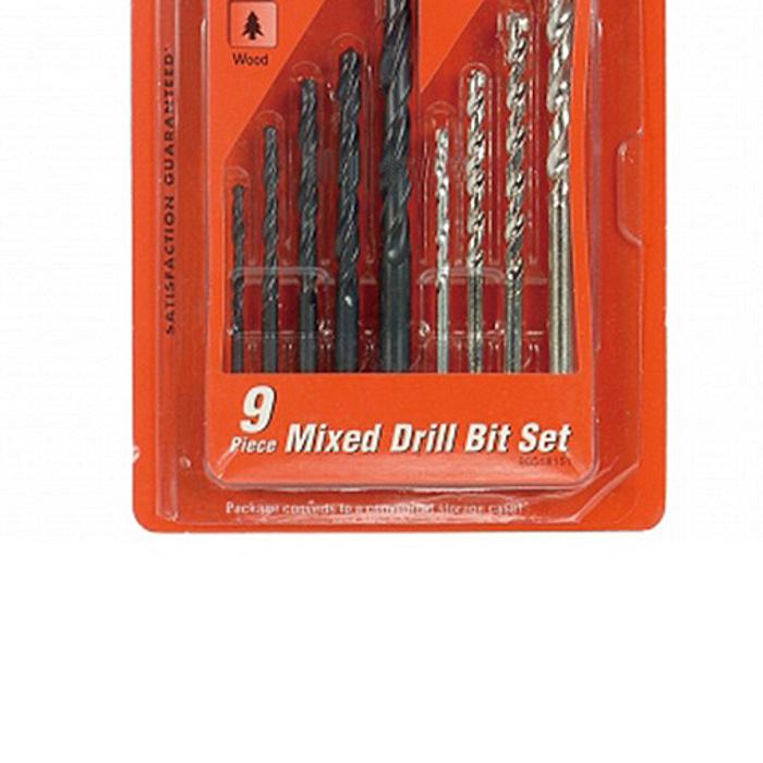 Bộ mũi khoan Black Decker A8106G 9 chi tiết