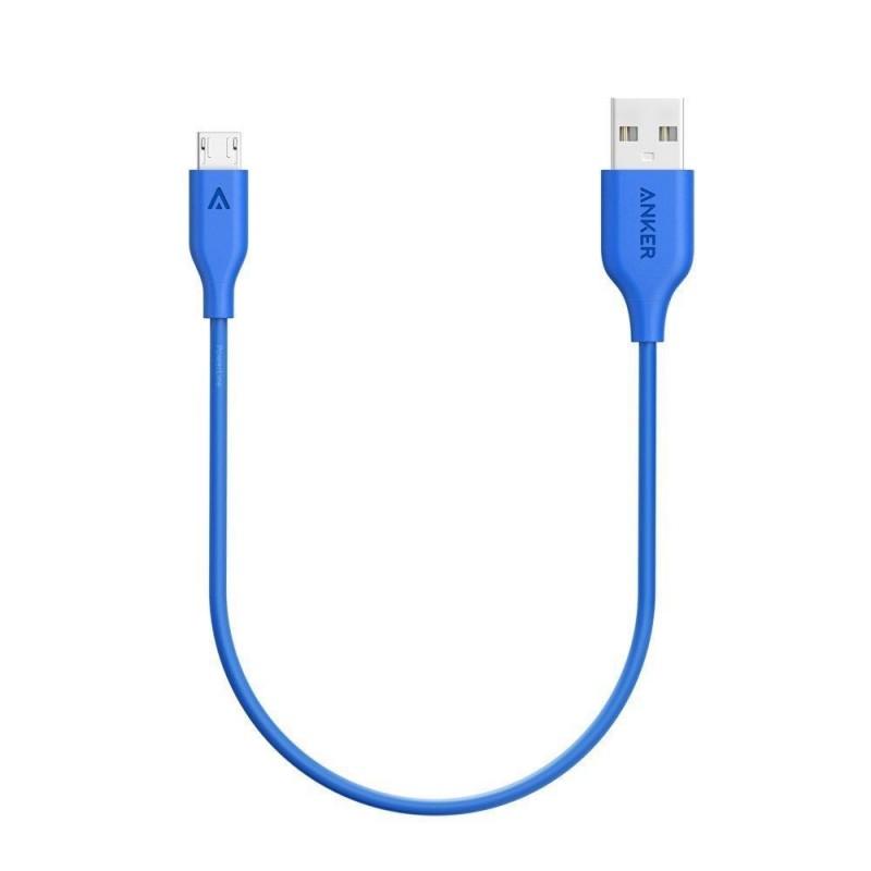 Cáp Micro USB Anker PowerLine+ 0.3m