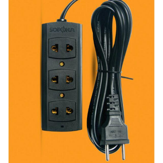 Ổ CẮM CHỐNG CHÁY SOPOKA 3S5