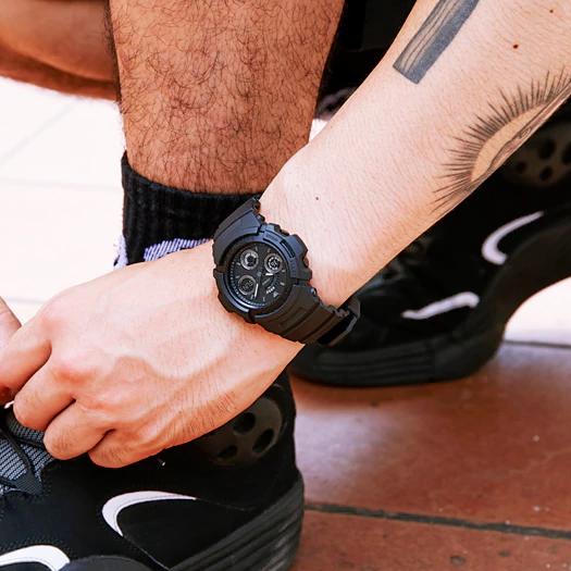 Đồng Hồ Nam Casio AW-591BB-1ADR