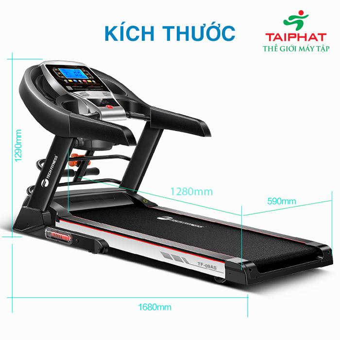 Máy chạy bộ Tech Fitness TF-09AS
