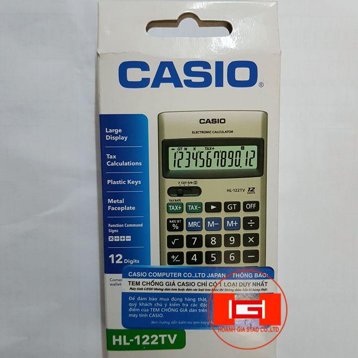 Máy tính để bàn Casio HL-122TV