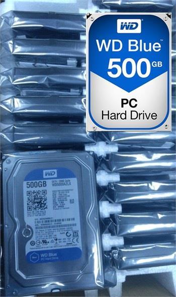 Ổ cứng HDD Western Digital 500GB Blue 3.5 Inch