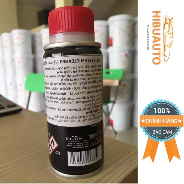 Phụ gia xăng cho xe máy Bluechem 33027