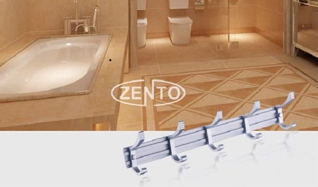 GIÁ TREO ĐỒ 5 MÓC ZENTO OLO-011