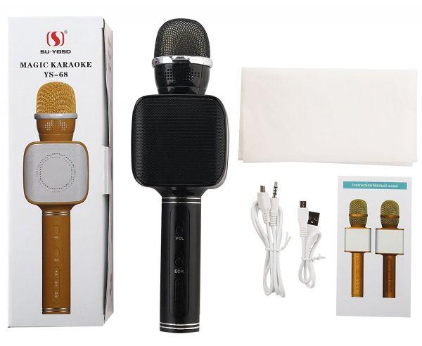 Micoro karaoke bluetooth kiêm loa YS-68