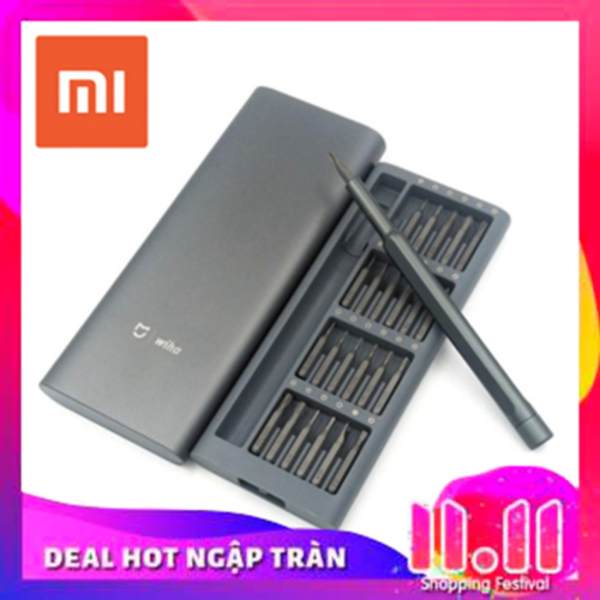 Bộ Tua Vít Bỏ Túi Đa Năng Xiaomi Mijia Wiha (Có Nam Châm Hít)