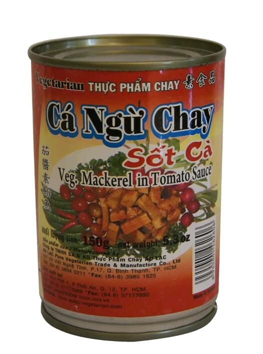 Cá Ngừ Sốt Cà Chay Âu Lạc