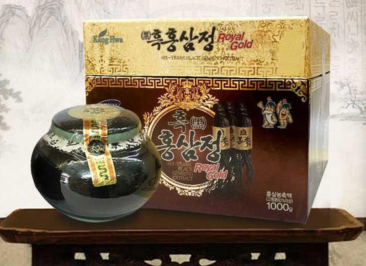 Cao hắc sâm Gold