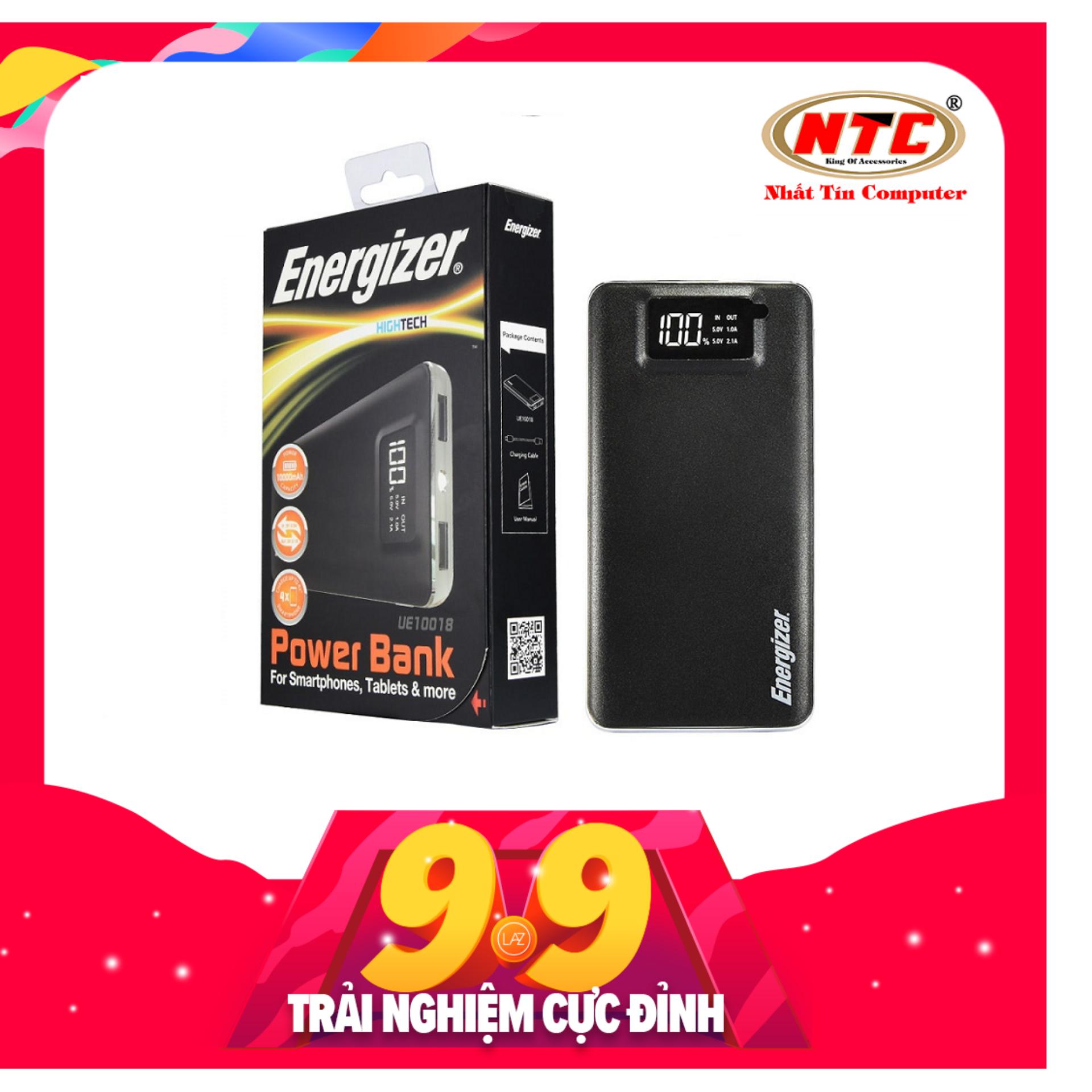 Pin dự phòng Energizer UE10018 10000mAh