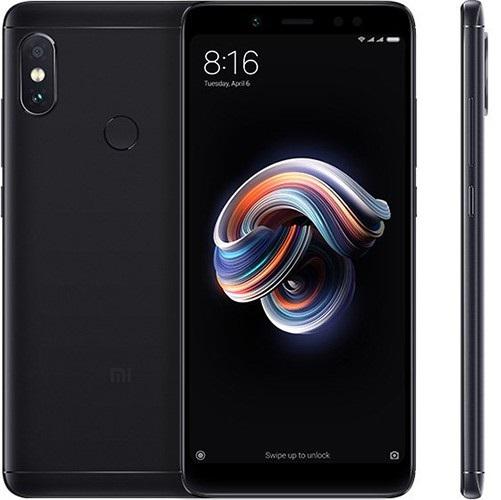 Cường lực 5D Full màn hình Xiaomi Redmi Note 5 Pro (Đen)
