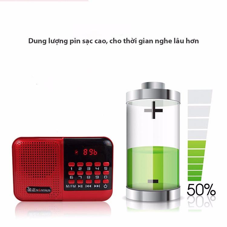 Máy Nghe Nhạc Mini S61 NS 5593