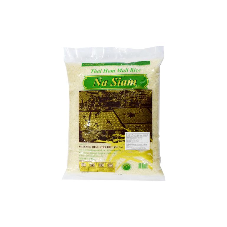 Gạo Thái Hom Mali 2kg