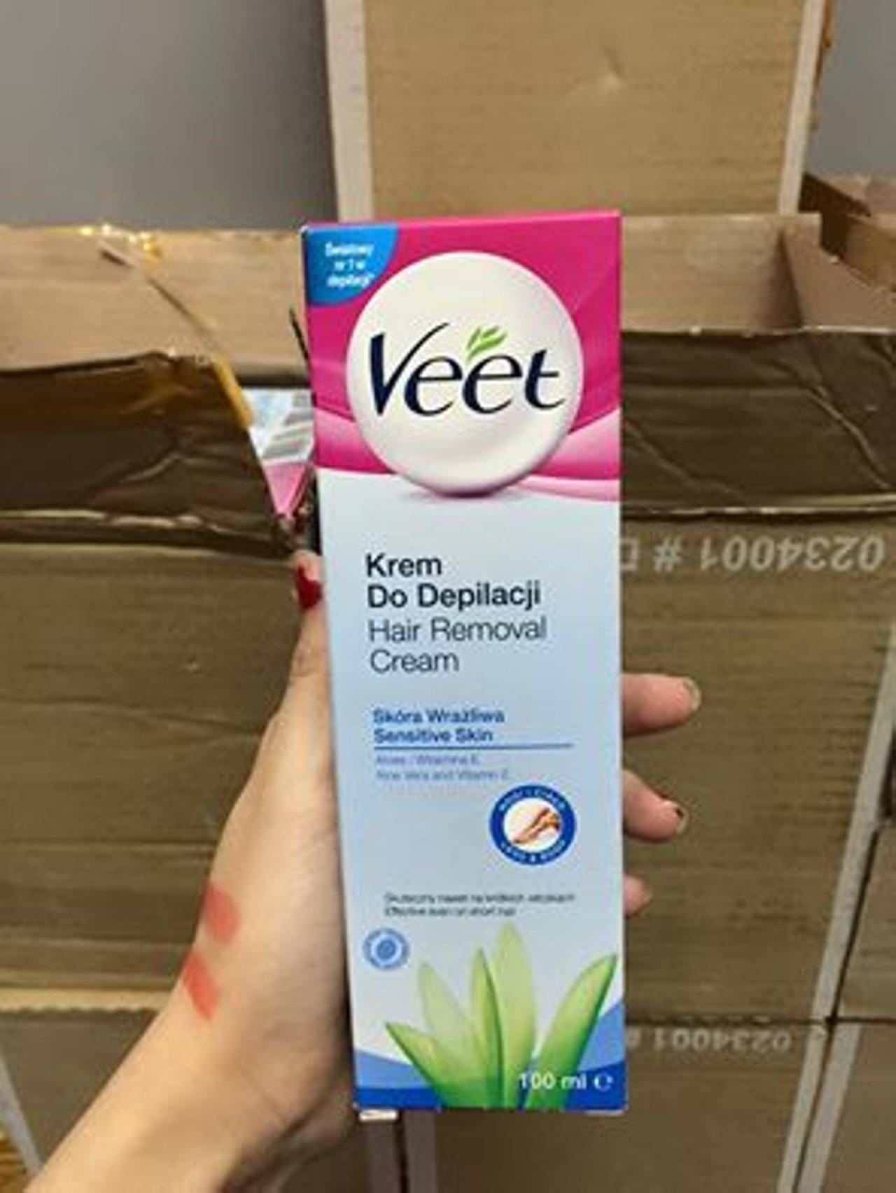 Kem tẩy lông VEETCream Depilatoire 100ml