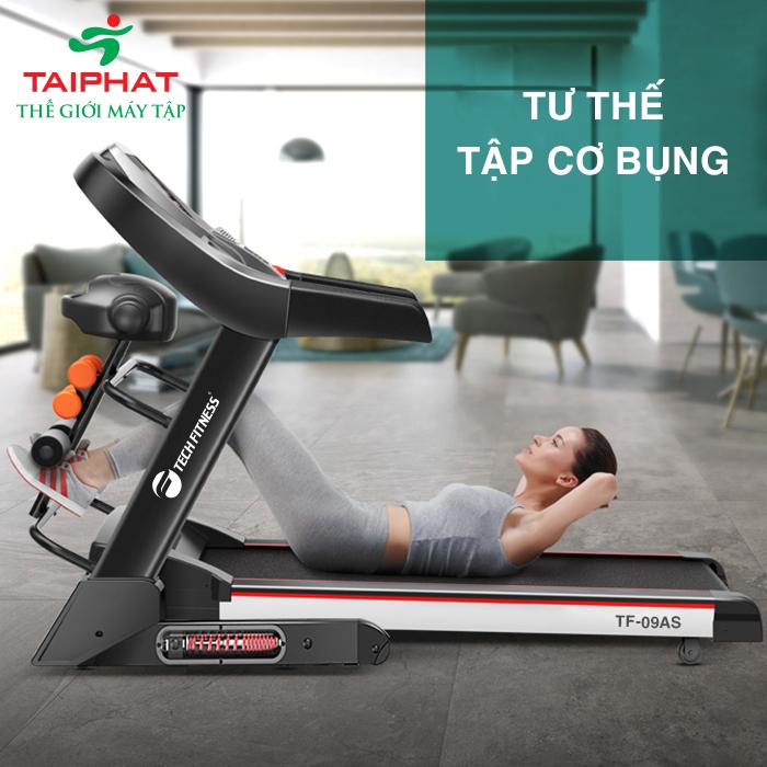 Máy chạy bộ Tech Fitness TF-09AS
