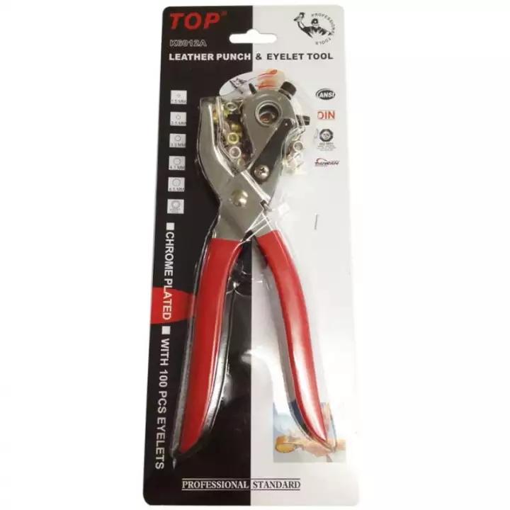 Kìm bấm khoen TOP K6012A