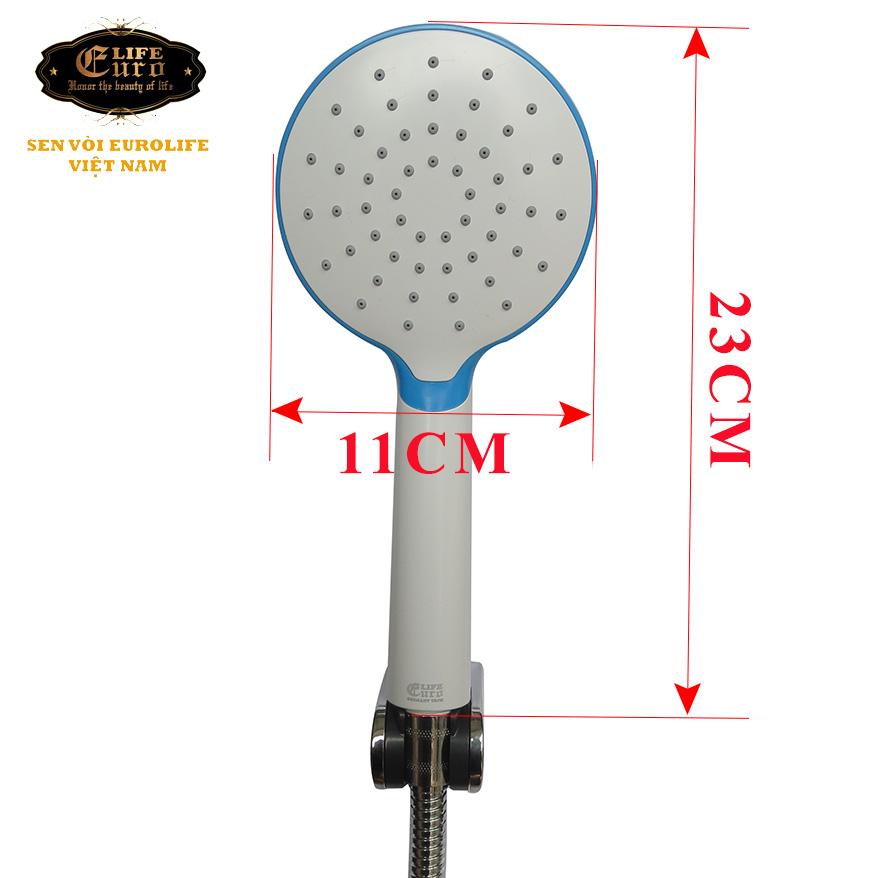 Tay sen 1 chế độ phun nước Eurolife EL-H108