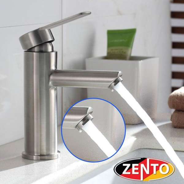 VÒI CHẬU LAVABO NÓNG LẠNH INOX 304 ZENTO SUS3306