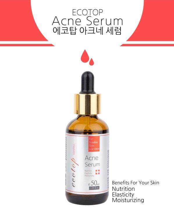 Tinh Chất Serum Đặc Trị Mụn Ecotop Acne Serum