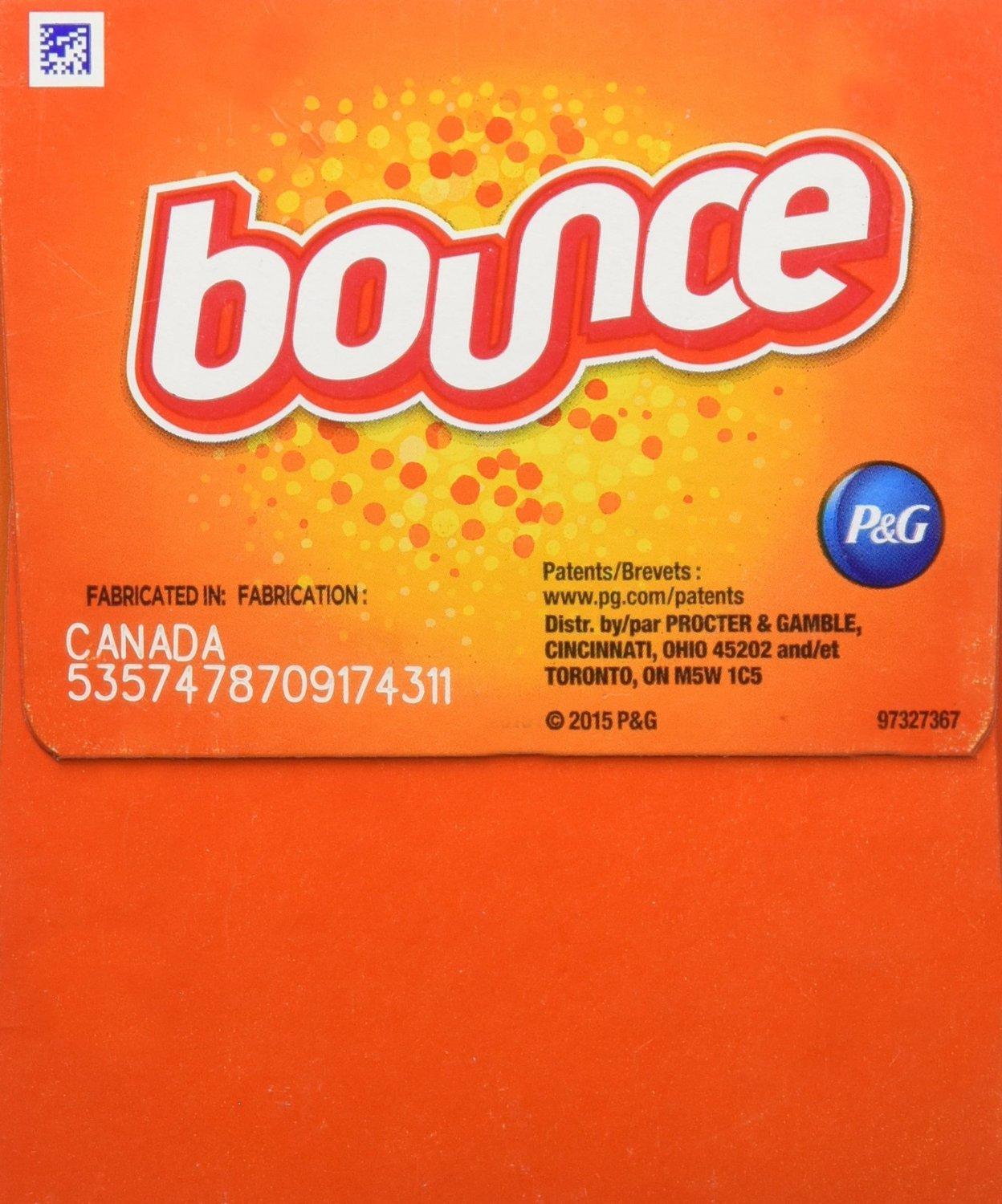 Giấy thơm quần áo Bounce 240 tờ