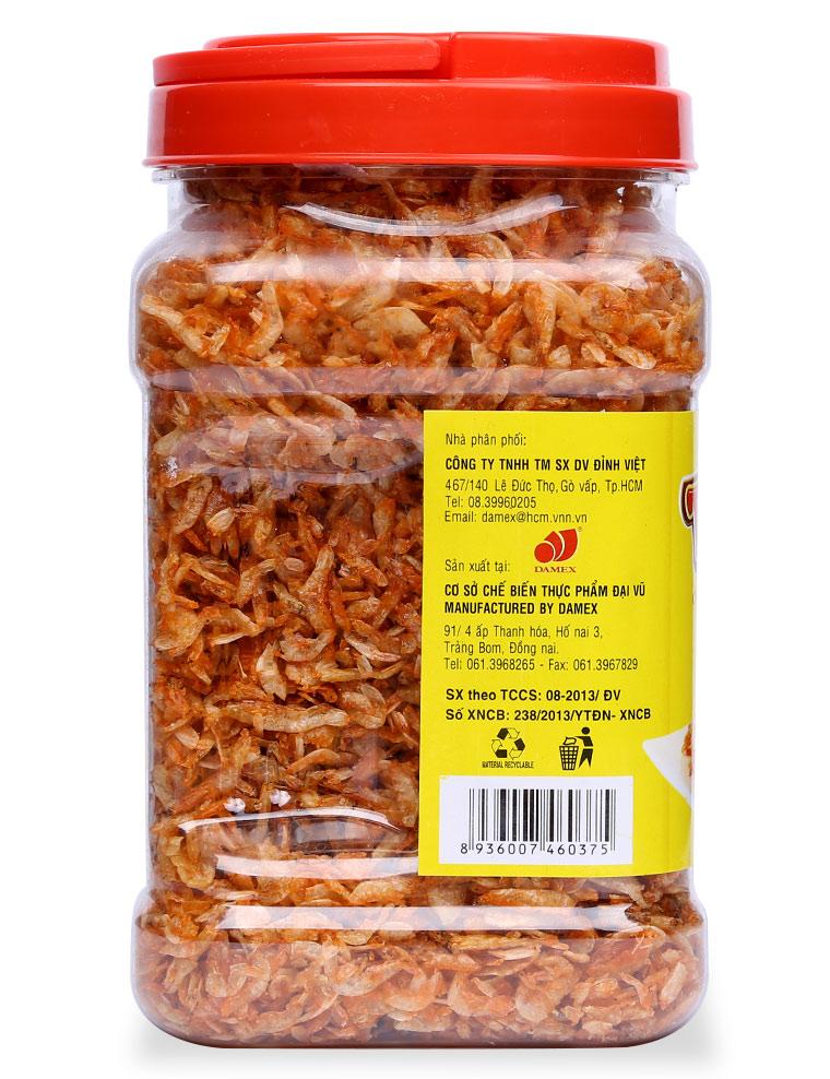 Tép Sấy Ăn Liền Damex 200g