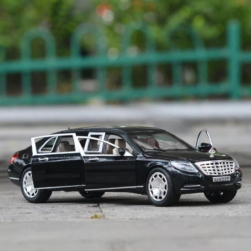 Xe mô hình MAYBACH S600 1:24 XLG