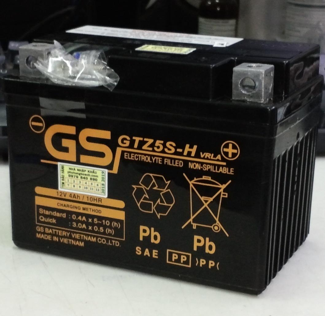 Bình ắc quy GS GTZ5S-H