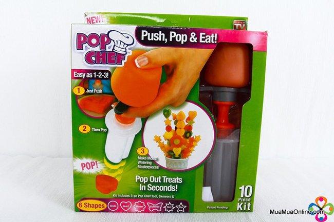 Dụng cụ cắt rau quả tạo hình Pop Chef