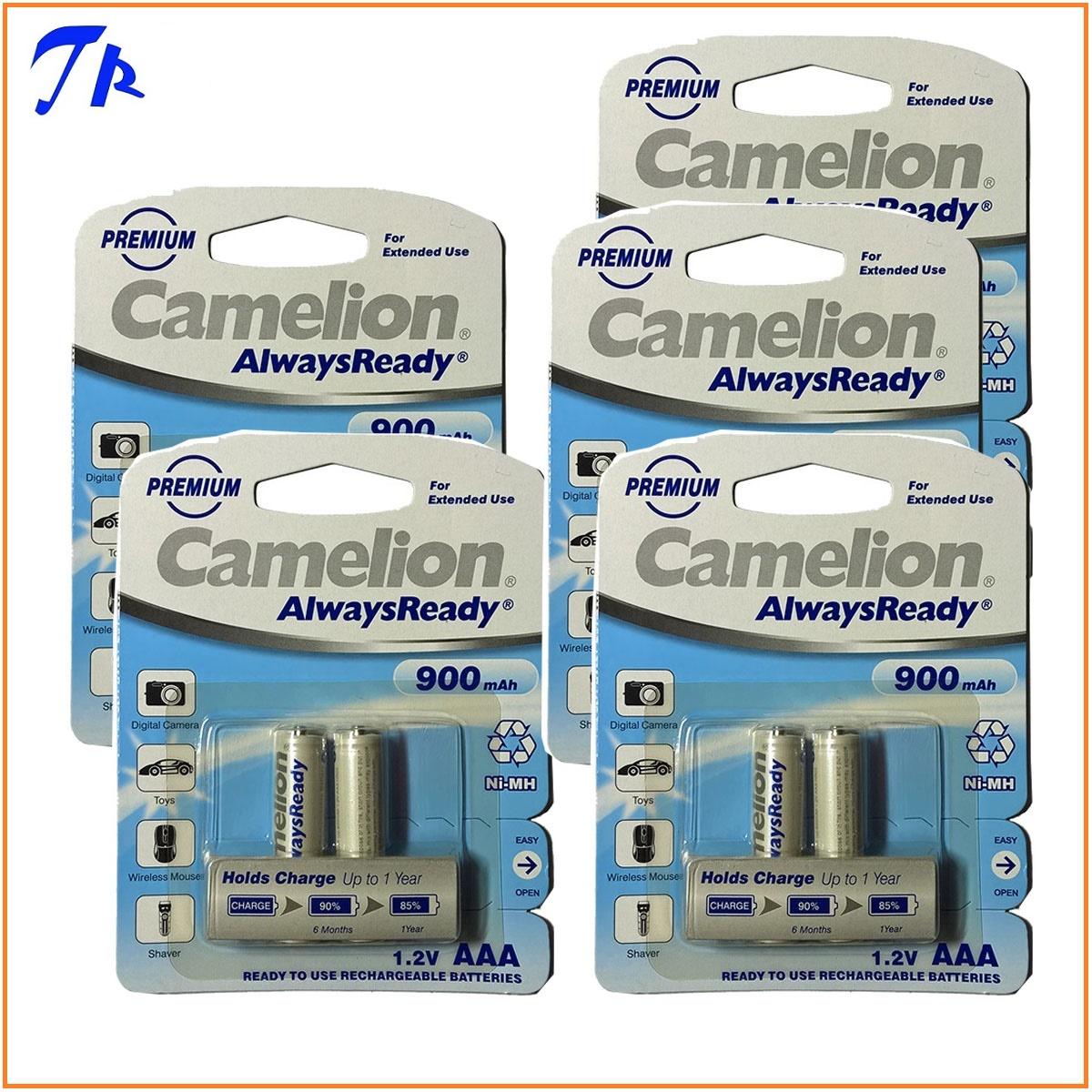 Pin đũa sạc Camelion AAA - 900mAh