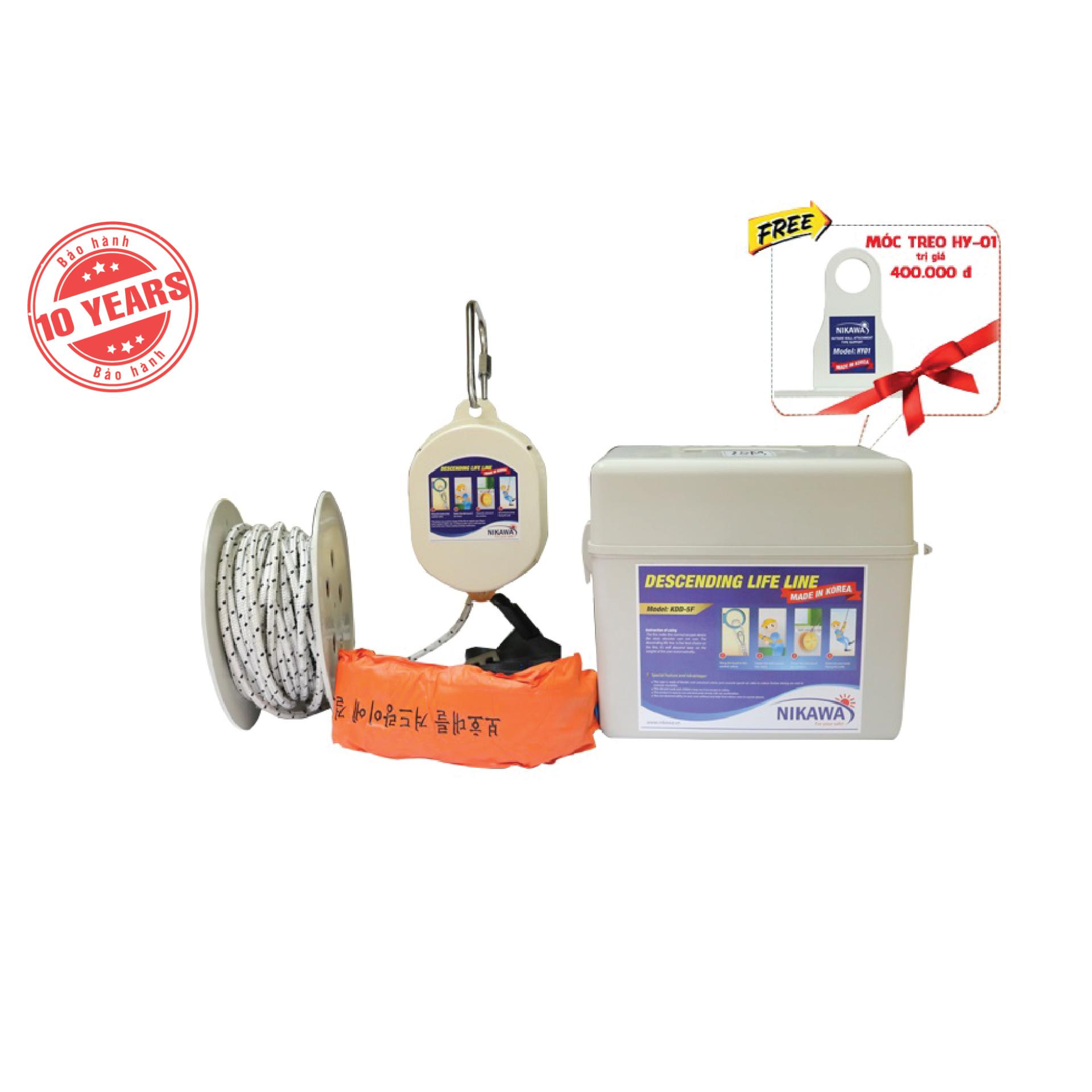 Dây thoát hiểm cá nhân NIKAWA KDD-15F 15 tầng