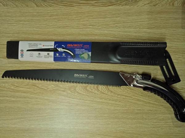 Cưa gỗ, cưa cành cầm tay 350mm Barker JAPAN - Professional Tool